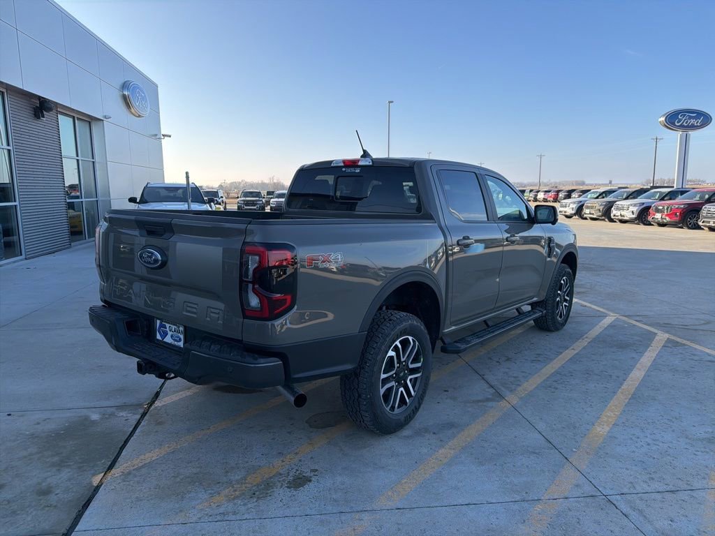 New 2025 Ford Ranger Lariat w/ FX4 Off-Road Package image 9