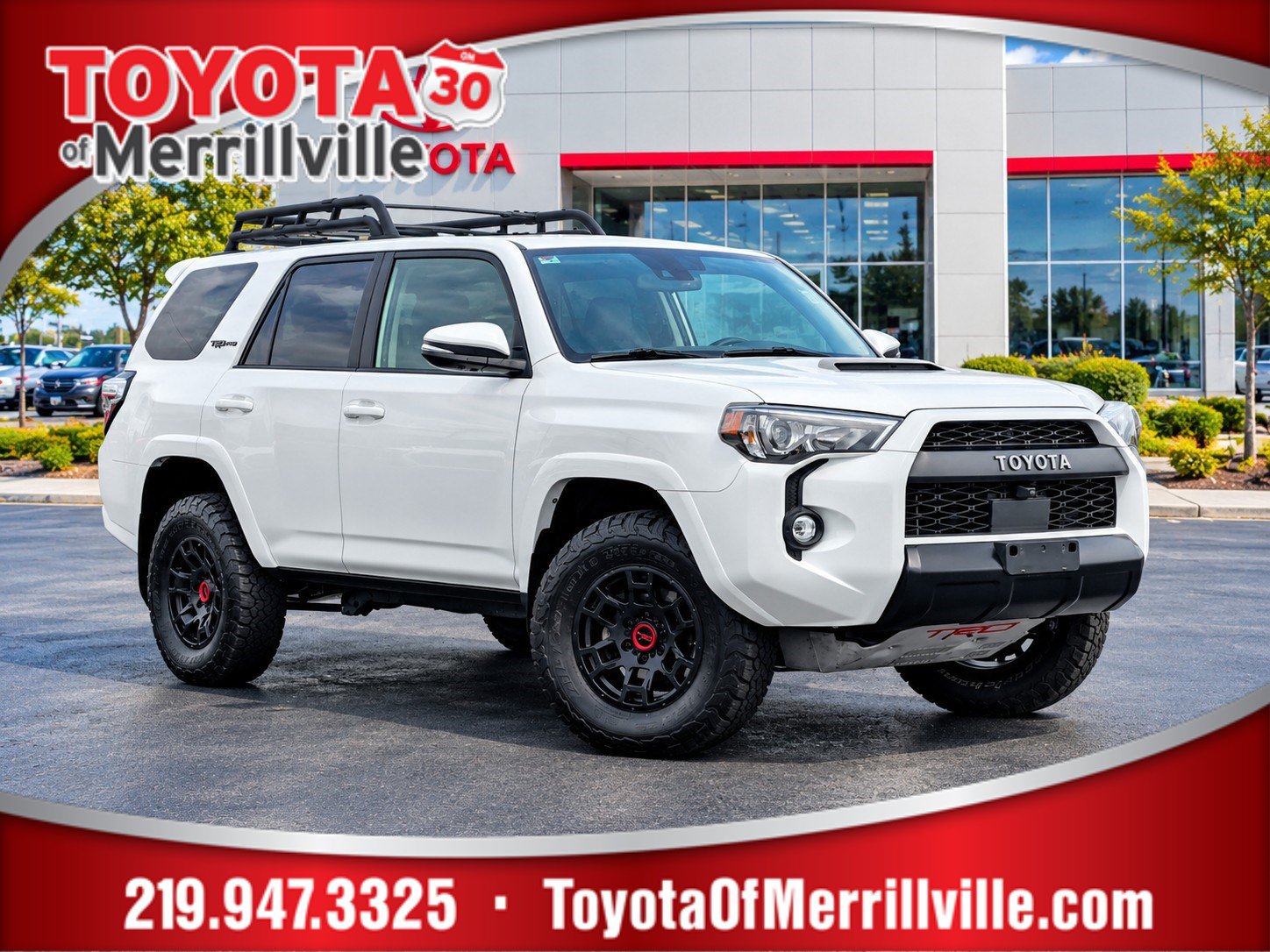 Certified 2023 Toyota 4Runner TRD Pro AWD/4WD image 1