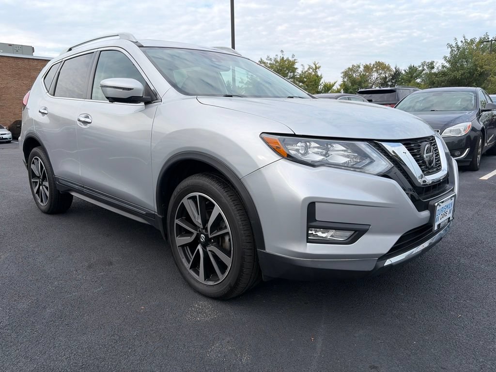 Used 2019 Nissan Rogue SL w/ Premium Package AWD/4WD image 4