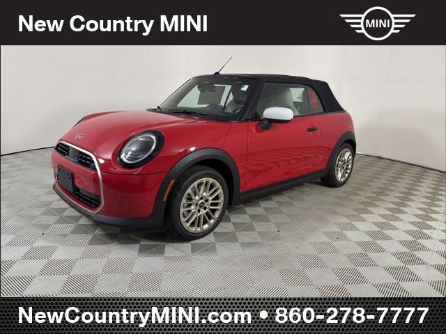 New 2026 MINI Cooper Convertible FWD image 3