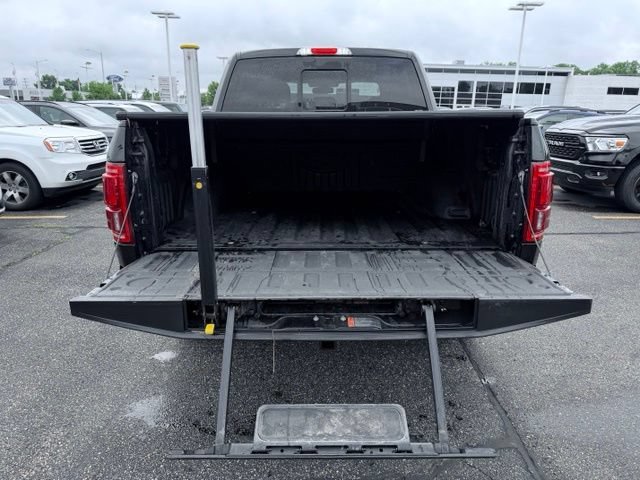 Used 2017 Ford F150 Limited w/ Trailer Tow Package AWD/4WD image 11