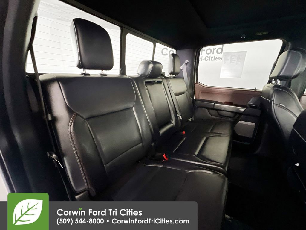 Used 2023 Ford F150 Lariat w/ Equipment Group 502A High AWD/4WD image 16