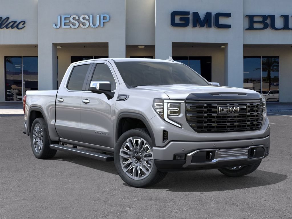 New 2026 GMC Sierra 1500 Denali Ultimate w/ LPO, Black Badging Package AWD/4WD image 7