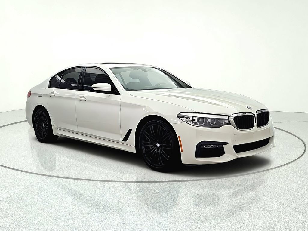 Used 2020 BMW 530i xDrive w/ M Sport Package AWD/4WD image 9