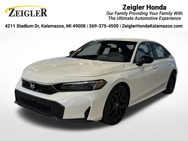 New 2026 Honda Civic Sport