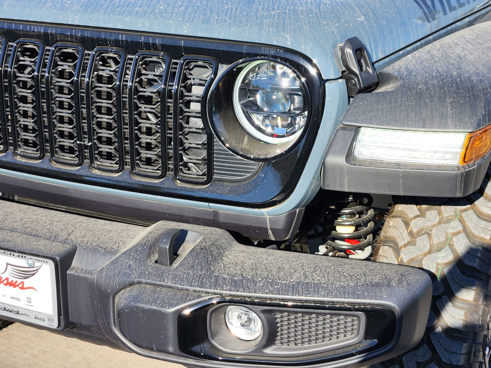 New 2025 Jeep Wrangler Willys image 9