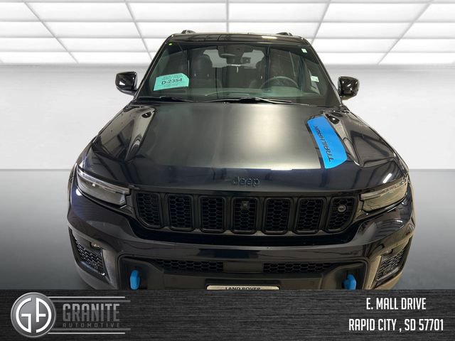 Used 2024 Jeep Grand Cherokee Trailhawk w/ Advanced Protech Group II image 10