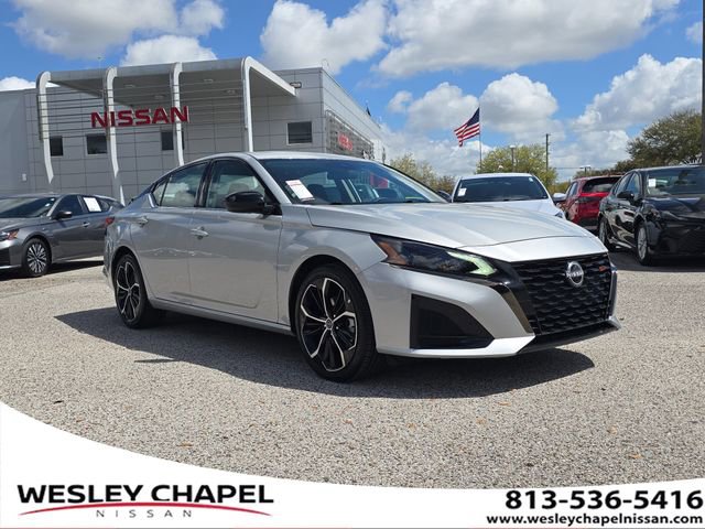 Certified 2025 Nissan Altima 2.5 SR