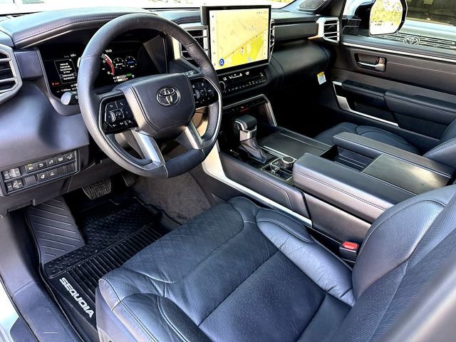 Certified 2025 Toyota Sequoia Platinum image 13