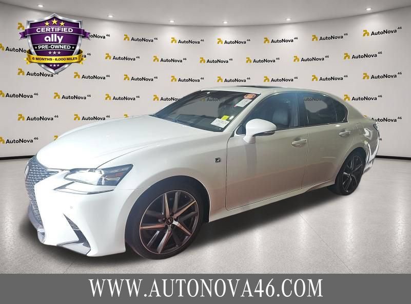 Used 2018 Lexus GS 350 F Sport