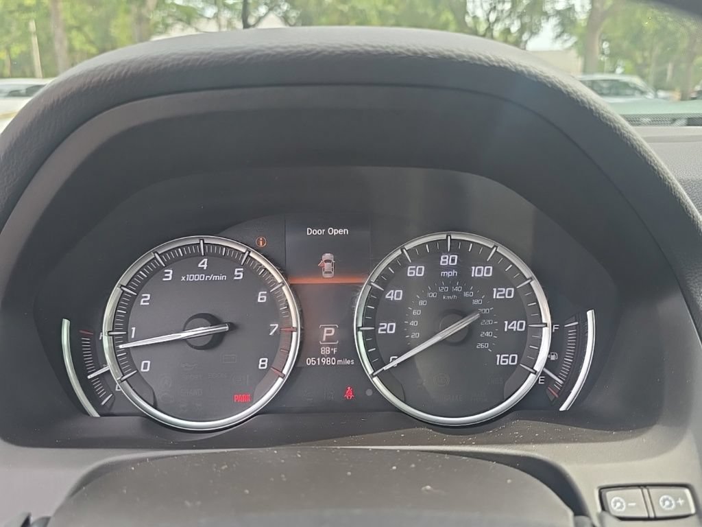 Used 2017 Acura TLX V6 w/ Technology Package FWD image 21