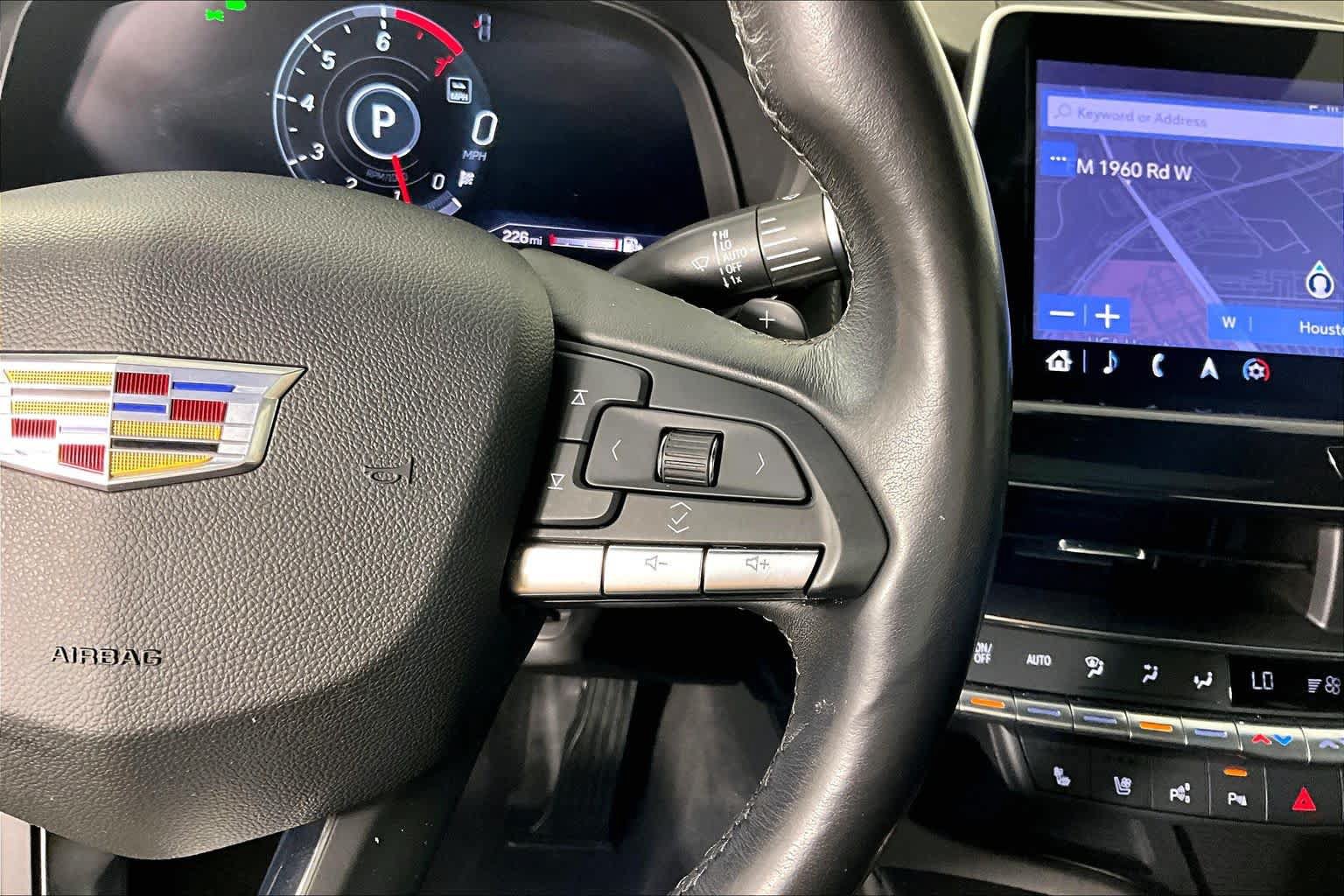 Certified 2023 Cadillac CT5 Premium Luxury w/ Parking Package RWD image 23