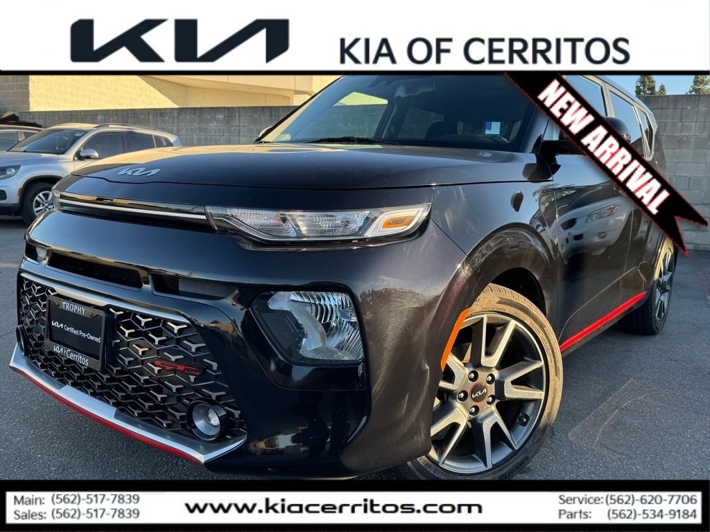 Certified 2022 Kia Soul GT-Line