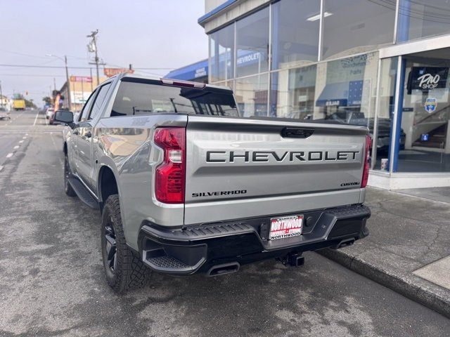 New 2026 Chevrolet Silverado 1500 Custom Trail Boss w/ Dark Appearance Package image 5