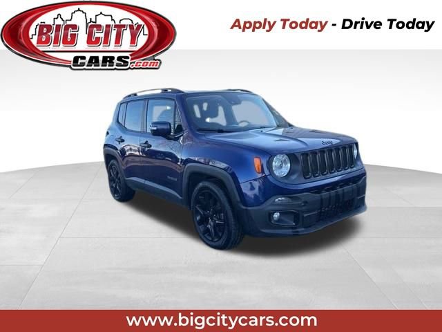 Used 2018 Jeep Renegade Altitude w/ Advanced Technology Group