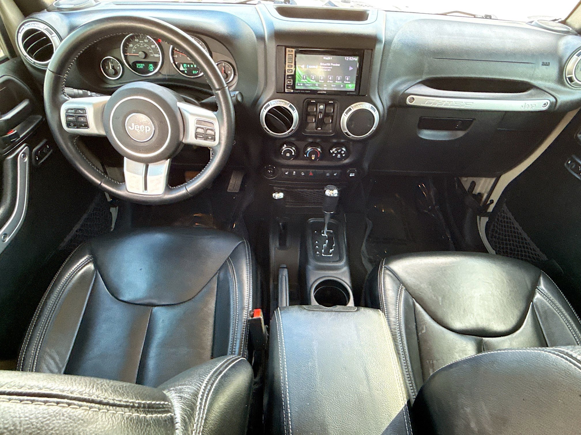 Used 2017 Jeep Wrangler Unlimited Sahara w/ Quick Order Package 24E Chief image 15