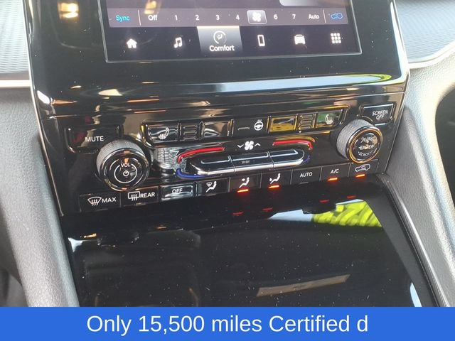 Certified 2023 Jeep Grand Cherokee L Laredo AWD/4WD image 16