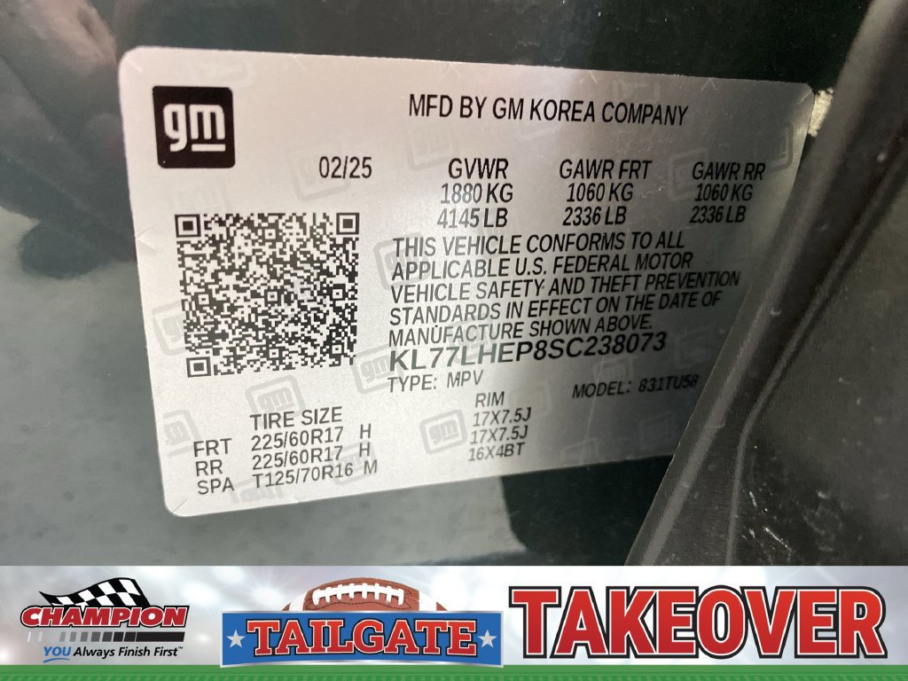 Certified 2025 Chevrolet Trax LT FWD image 42