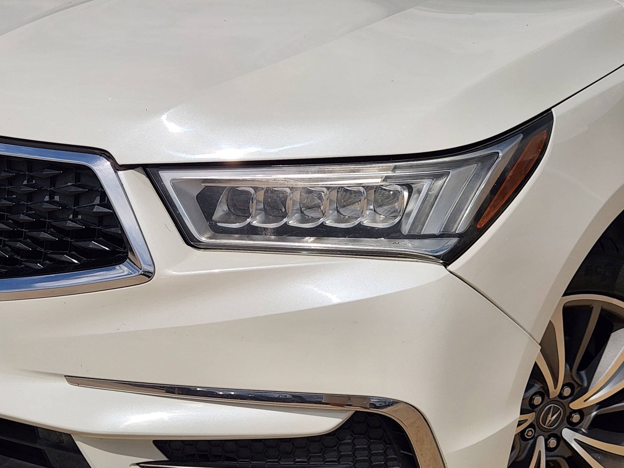 Used 2017 Acura MDX w/ Technology Package FWD image 10