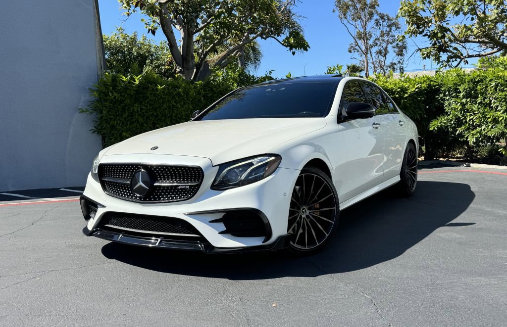 Used 2017 Mercedes-Benz E 43 AMG 4MATIC Sedan image 3