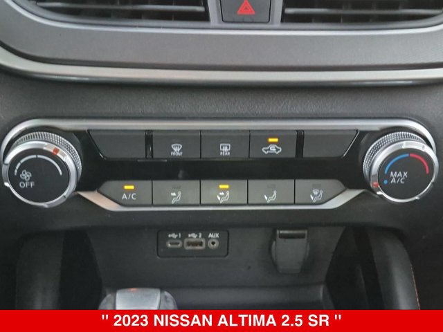 Certified 2023 Nissan Altima 2.5 SR FWD image 26