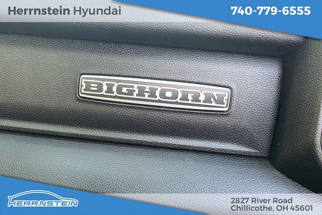 Used 2021 RAM 1500 Big Horn AWD/4WD image 33