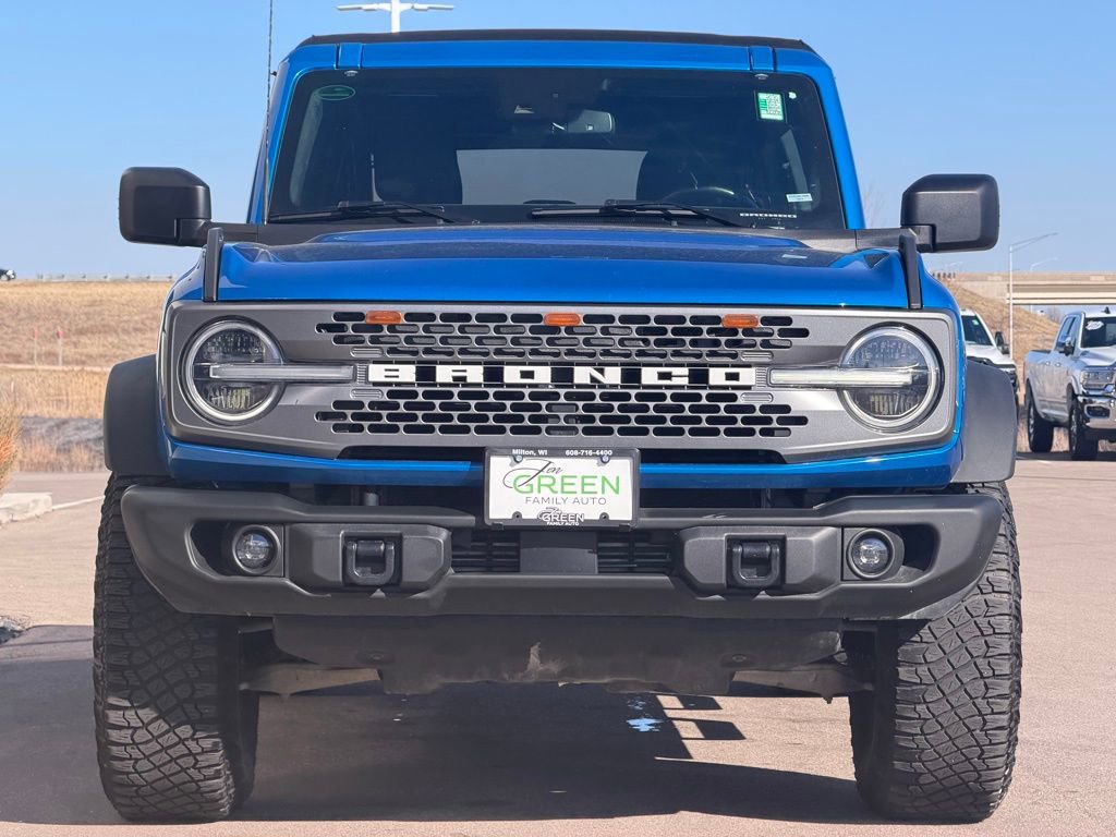 Used 2023 Ford Bronco Badlands w/ Sasquatch Package image 6