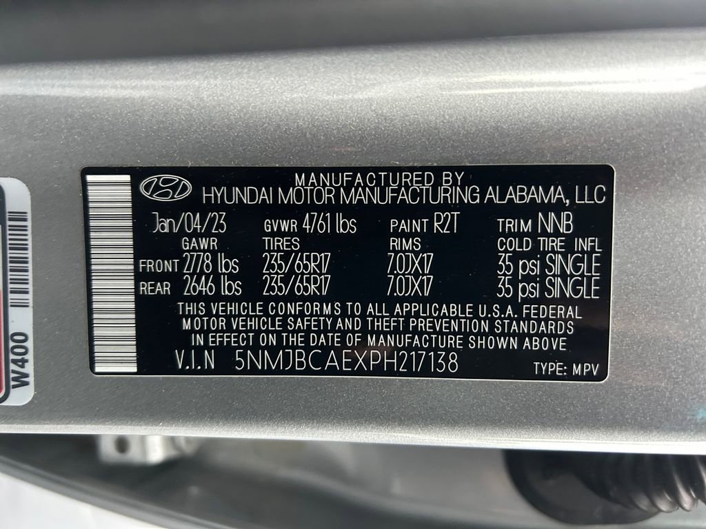 Used 2023 Hyundai Tucson SEL image 34