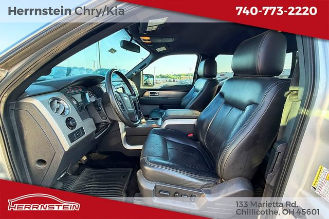 Used 2013 Ford F150 FX4 w/ Luxury Equipment Group AWD/4WD image 12