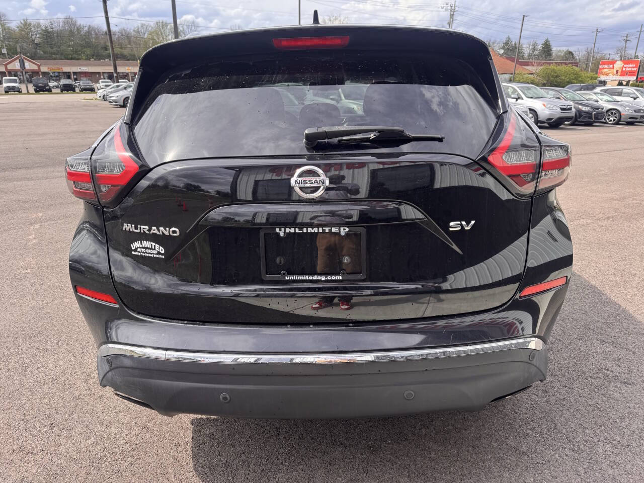 Used 2021 Nissan Murano SV FWD image 10