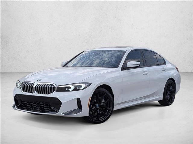 New 2026 BMW 330i xDrive Sedan w/ M Sport Package