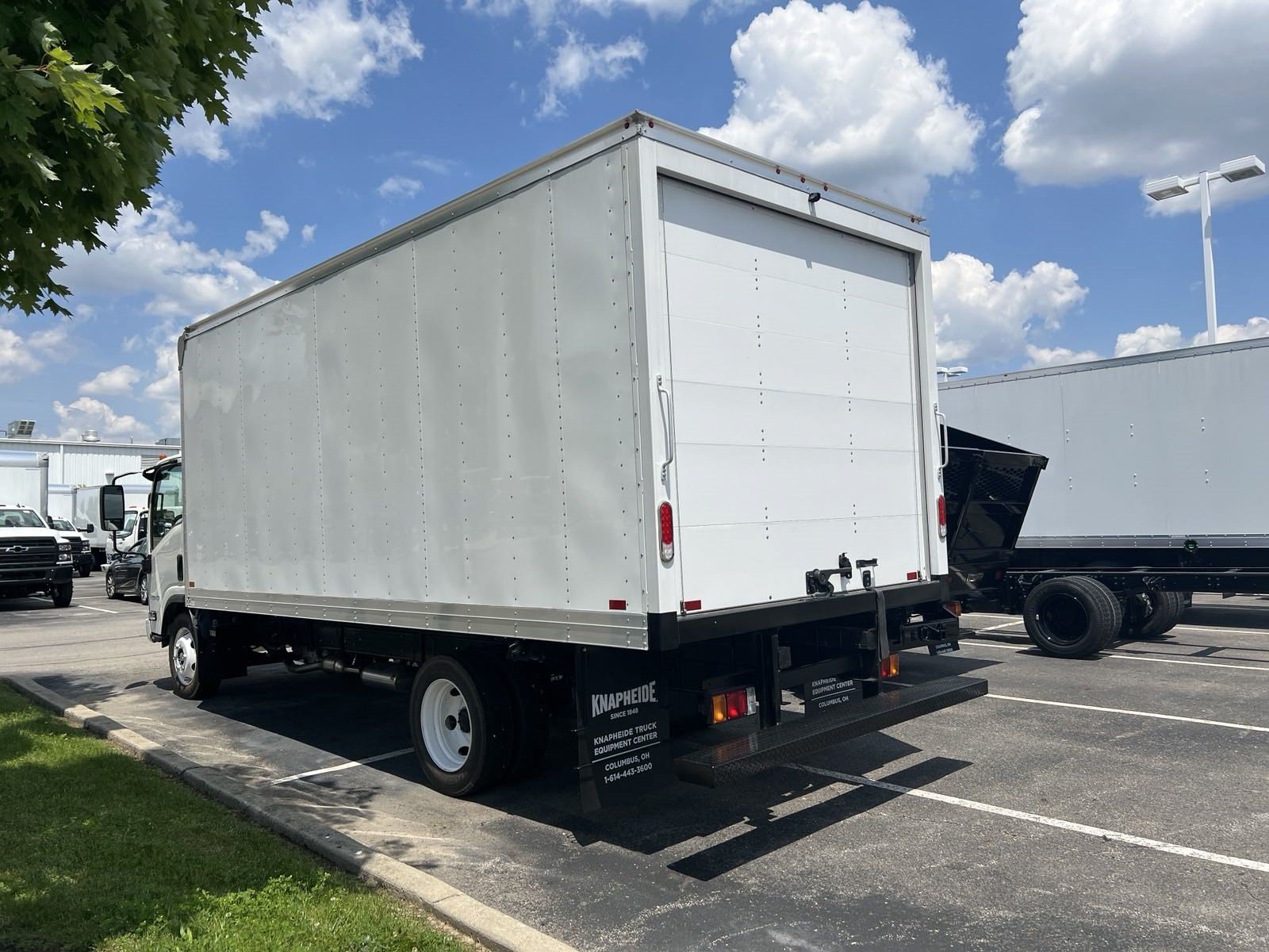 New 2024 Chevrolet Low Cab Forward 5500XG RWD image 13