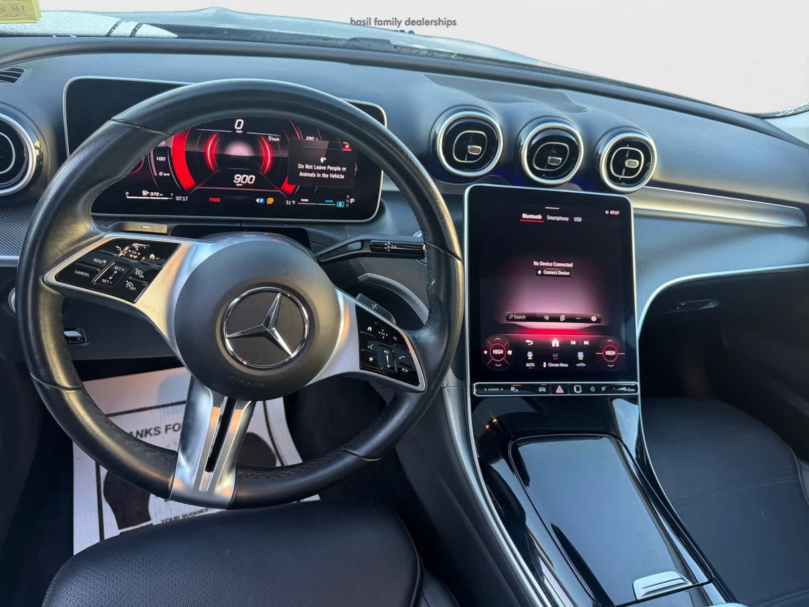 Used 2025 Mercedes-Benz C 300 4MATIC Sedan image 14