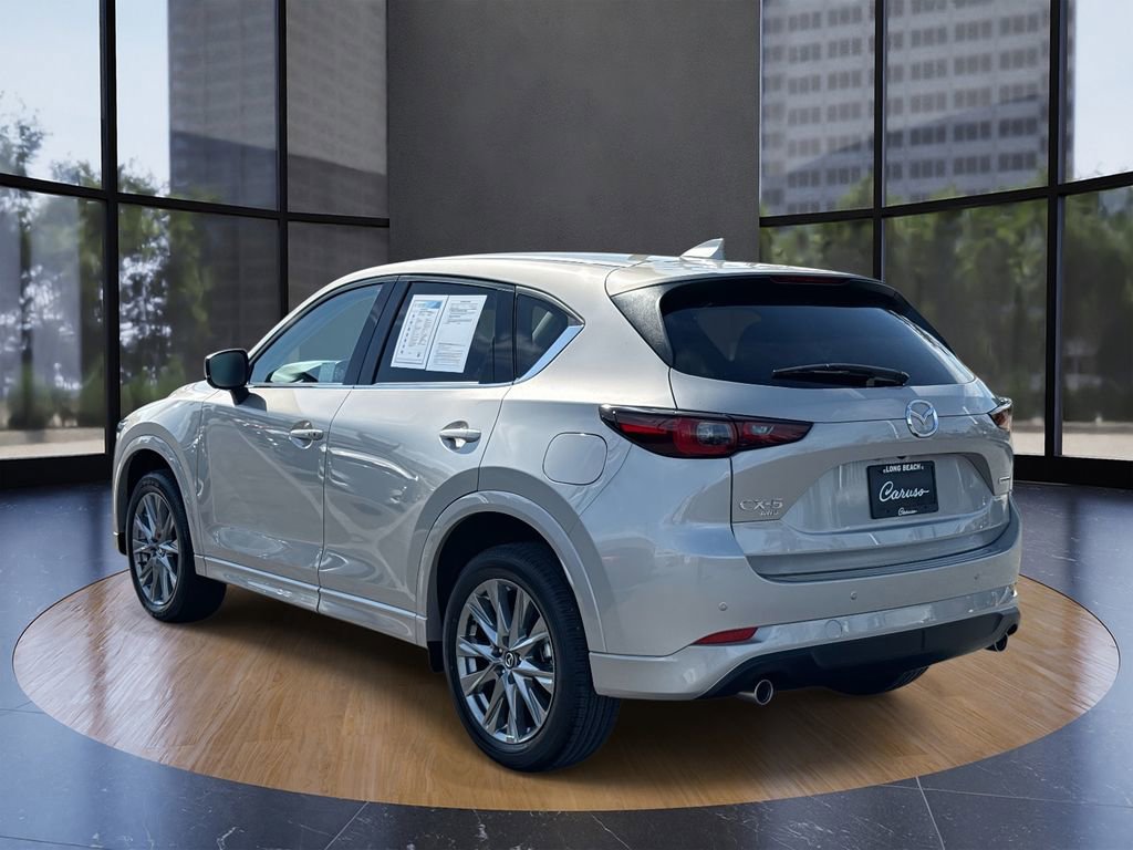 Certified 2025 MAZDA CX-5 AWD 2.5 S w/ Premium Plus Pkg image 4