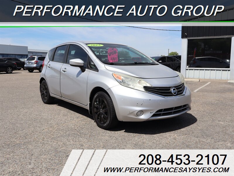 Used 2015 Nissan Versa Note S Plus