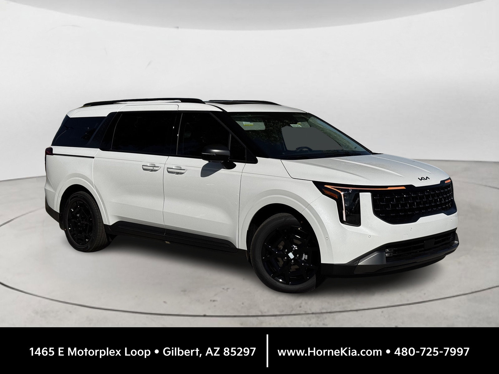 New 2026 Kia Carnival SX