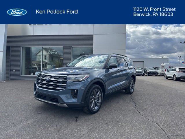 New 2026 Ford Explorer Active image 1