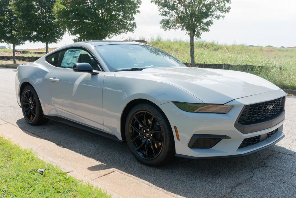 New 2026 Ford Mustang Coupe w/ Mustang Nite Pony Package RWD image 3