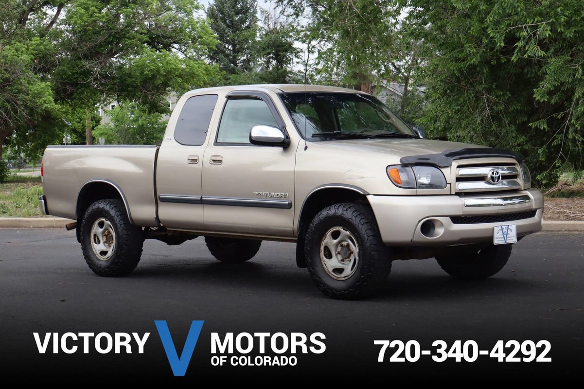 Used 2003 Toyota Tundra SR5