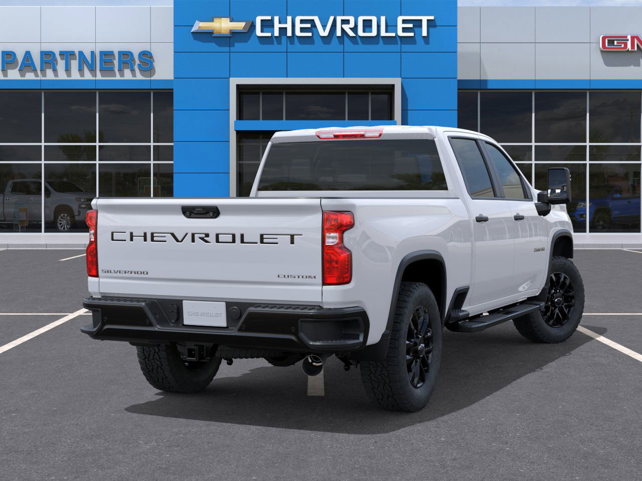 New 2025 Chevrolet Silverado 2500 Custom w/ Custom Value Package image 2