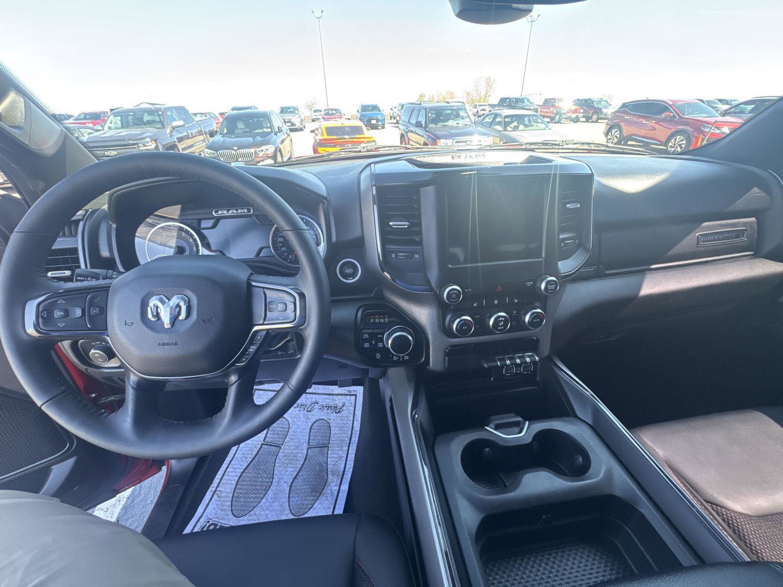 Used 2022 RAM 1500 Big Horn w/ Built-to-serve Edition AWD/4WD image 19