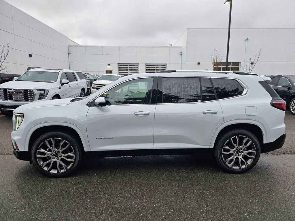 New 2026 GMC Acadia Denali Ultimate AWD/4WD image 2