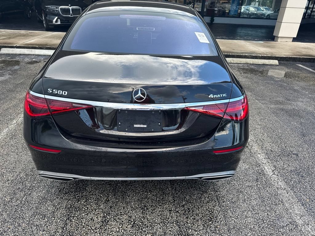 Used 2021 Mercedes-Benz S 580 4MATIC Sedan w/ Warmth & Comfort Package image 36