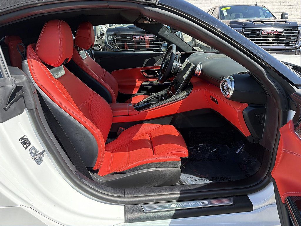 Used 2026 Mercedes-Benz SL 55 AMG 4MATIC image 26