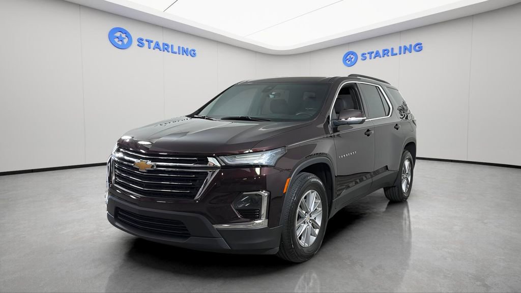 Certified 2022 Chevrolet Traverse LT FWD image 16