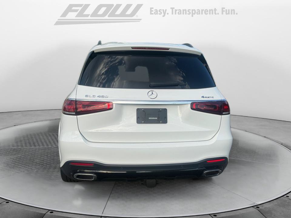 Used 2022 Mercedes-Benz GLS 450 4MATIC image 8