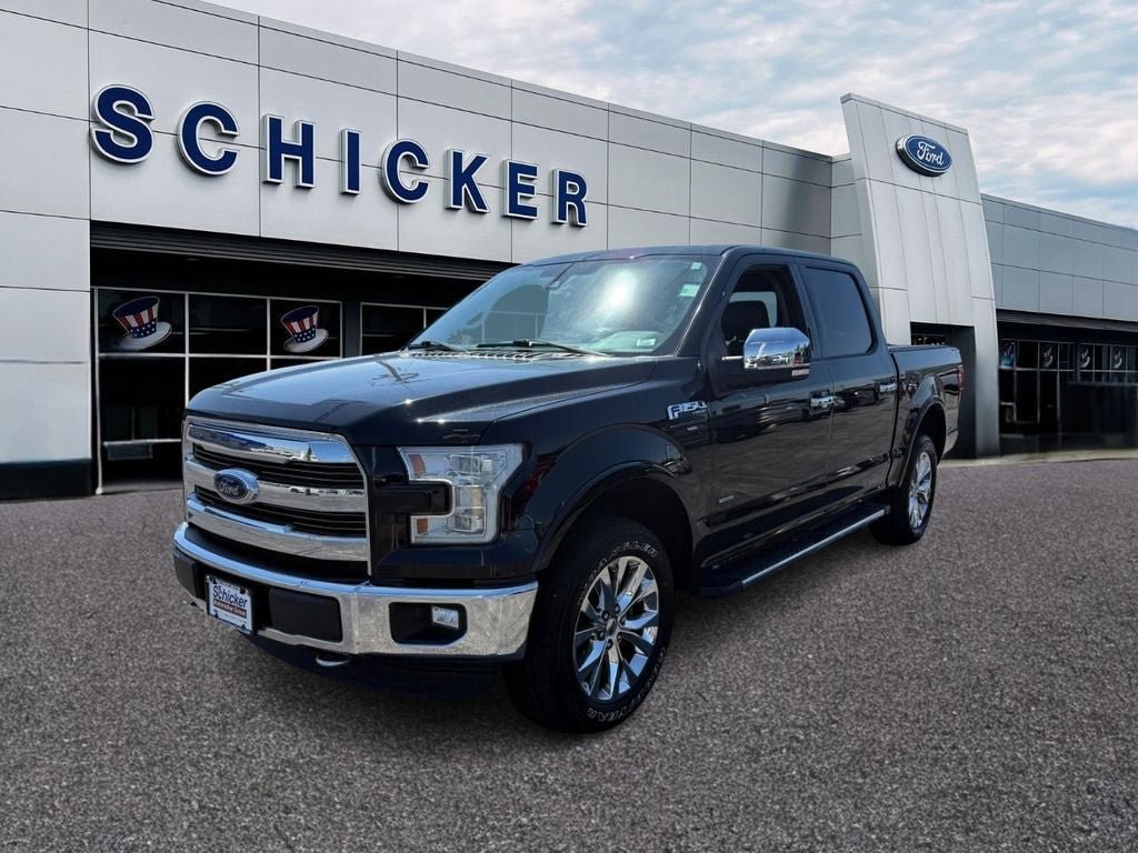Used 2016 Ford F150 Lariat w/ Equipment Group 502A Luxury AWD/4WD image 4