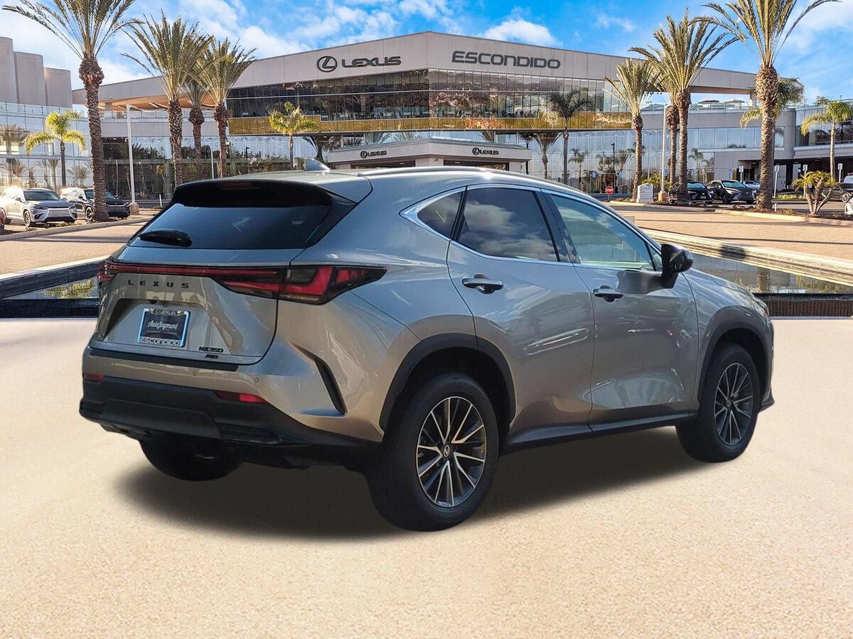 New 2026 Lexus NX 350 AWD w/ Accessory Package (Z1) image 5
