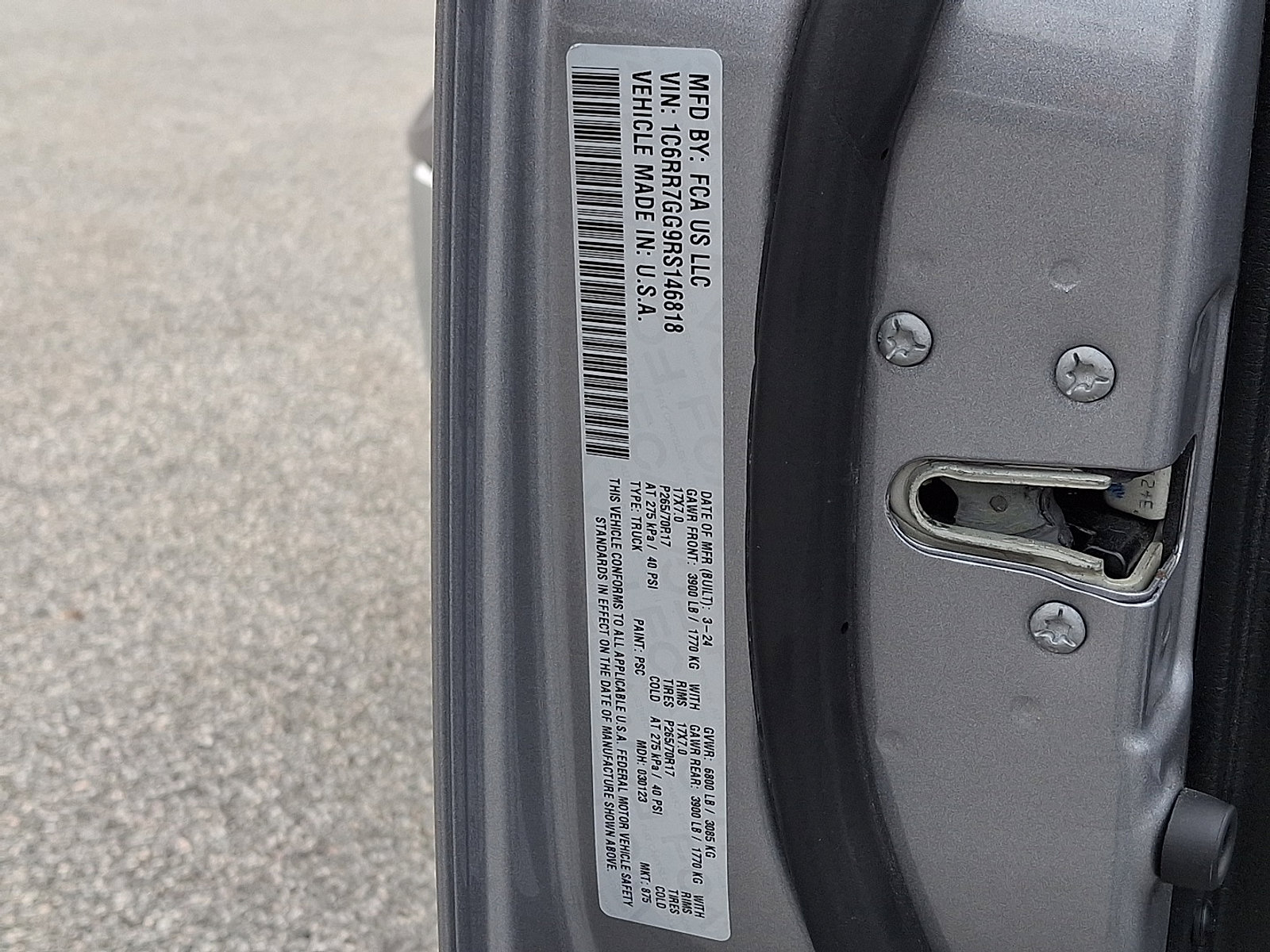 Used 2024 RAM 1500 Classic SLT image 26