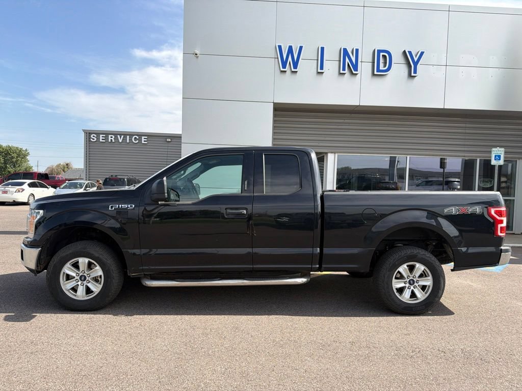 Used 2019 Ford F150 XLT w/ Trailer Tow Package AWD/4WD image 9